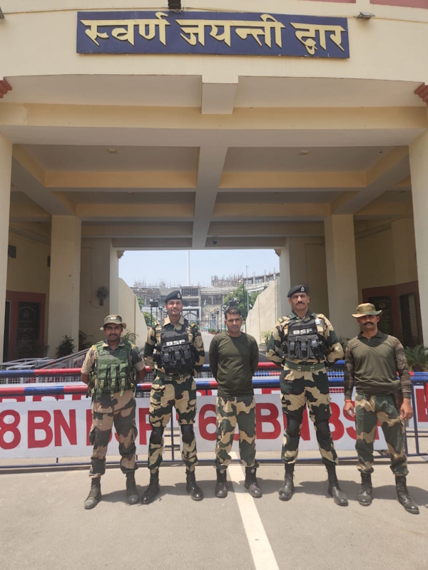 BSF Soldier BSF Soldier