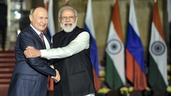 Putin Talk With PM Modi