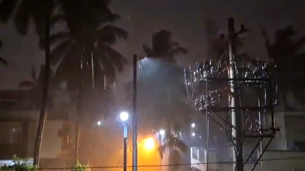 Bangalore rain