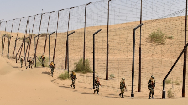 Rajasthan Border Mock Drill Rajasthan Border Mock Drill