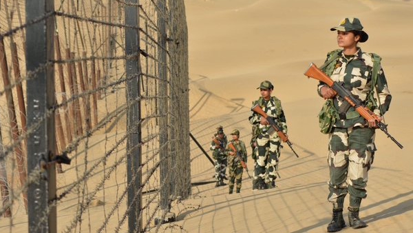 Rajasthan Border Mock Drill Rajasthan Border Mock Drill