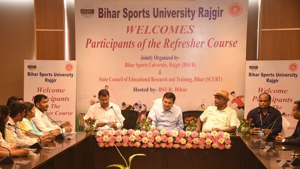 Bihar's New Rajgir Sports Complex Unveiled