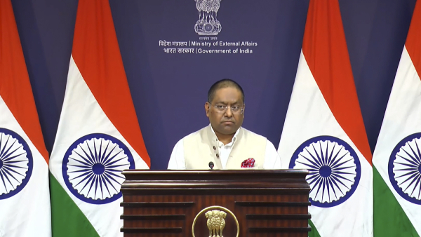 India Rejects Trump Kashmir Mediation Claims India Rejects Trump Kashmir Mediation Claims