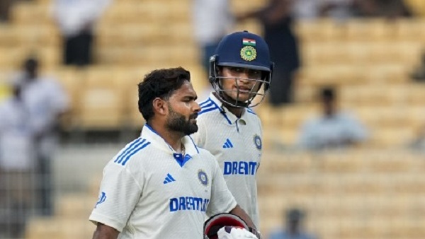 Shubman Gill Rishabh Pant Shubman Gill Rishabh Pant