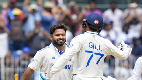 shubman gill rishabh pant