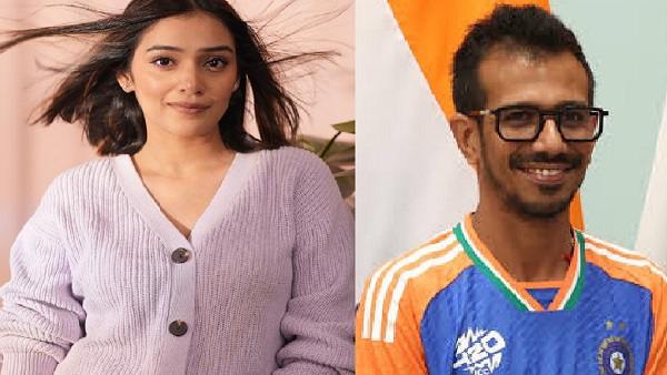 Yuzvendra Chahal and RJ Mahvash