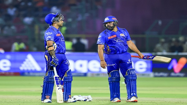 Rohit Sharma and Suryakumar Yadav