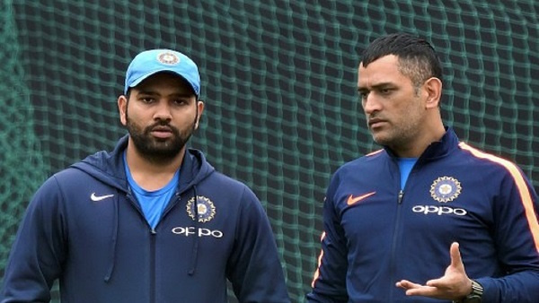 rohit sharma ms dhoni