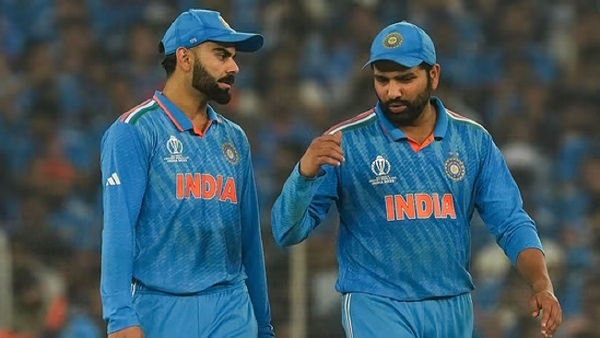 Rohit Sharma and Virat Kohli