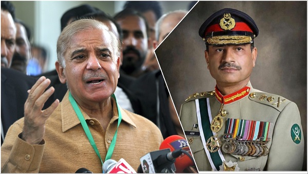 Pakistan PM Shehbaz Sharif Asim Munir Pakistan PM Shehbaz Sharif Asim Munir