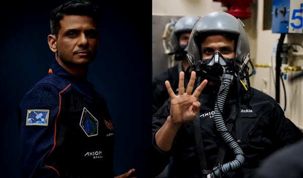 Shubhanshu Shukla Shubhanshu Shukla