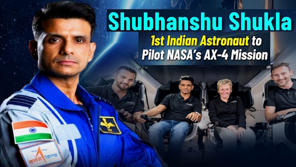 Shubhanshu Shukla Shubhanshu Shukla