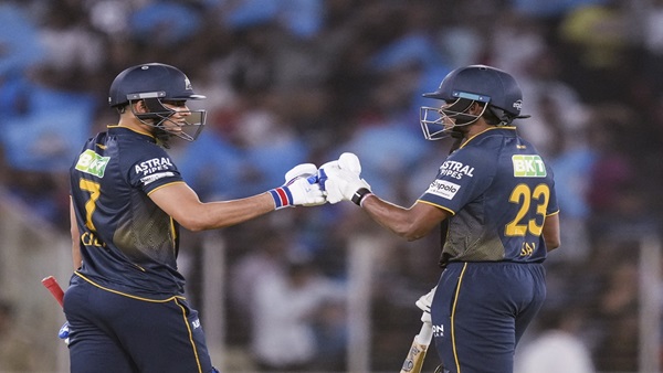 Shubman Gill and Sai Sudharsan