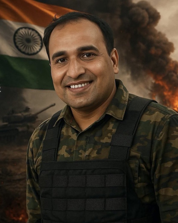 Jhunjhunu Shaheed Surendra kumar Moga