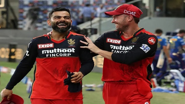 AB de Villiers virat Kohli