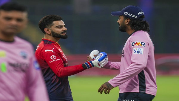 Virat Kohli KL Rahul