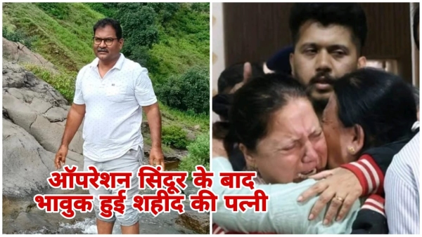 Big statement by wife of shaheed Sushil Nathaniel in Indore on Operation Sindoor Air Strike
