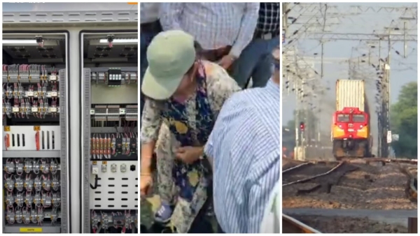 Signaling technology in Bhopal Railway Division country s first optical fiber system in Nishatpura yard Signaling technology in Bhopal Railway Division country s first optical fiber system in Nishatpura yard