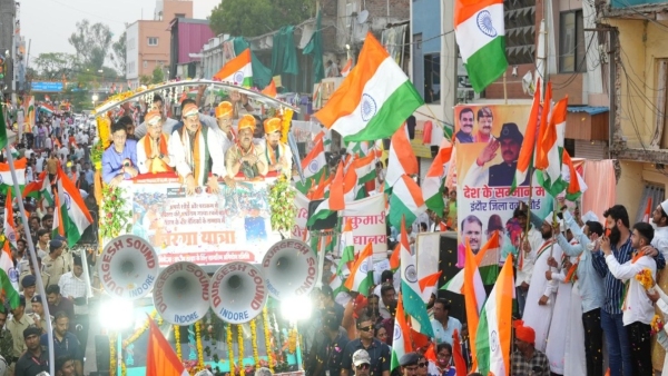 Indore s Tiranga Yatra CM Mohan Yadav said- American President had to change his statement