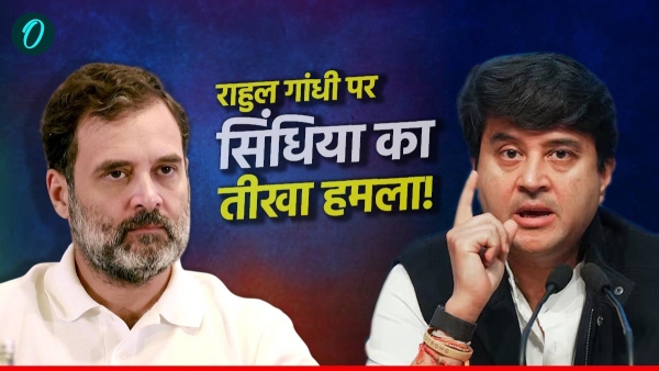 Rahul Gandhi has a habit of questioning the integrity of country Jyotiraditya Scindia targets him