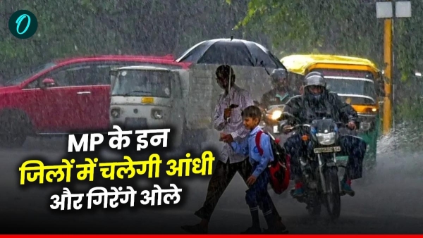 MP weather update First day of Nautapa was cold storm and rain alert in 44 district bhopal indore MP weather update First day of Nautapa was cold storm and rain alert in 44 district bhopal indore