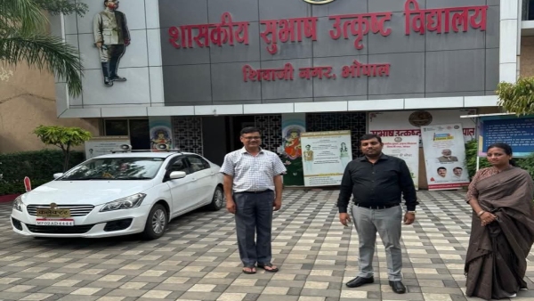 UPSC Civil Services Preliminary Examination 2025 Collector Kaushlendra Vikram Singh inspected the centers