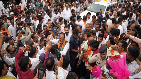 Shivraj Singh Chauhan s Developed India Sankalp Padyatra Started from Sehore after 25 years
