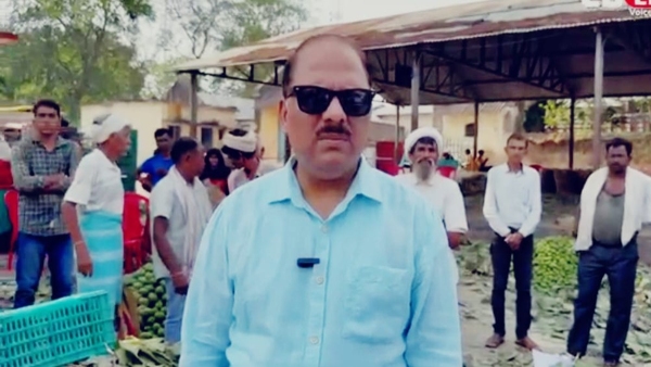 Collector Bedekar video goes viral in Alirajpur reprimands Mandi Secretary over mango prices Collector Bedekar video goes viral in Alirajpur reprimands Mandi Secretary over mango prices