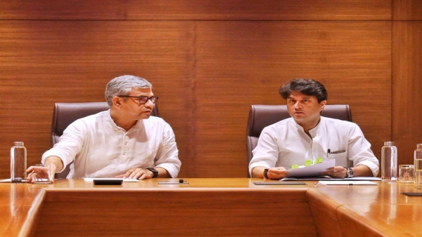 Jyotiraditya Scindia Approval for Guna-Bengaluru rail service gift for Gwalior-Chambal region