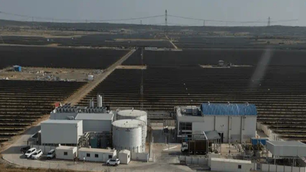 off-grid green hydrogen pilot plant