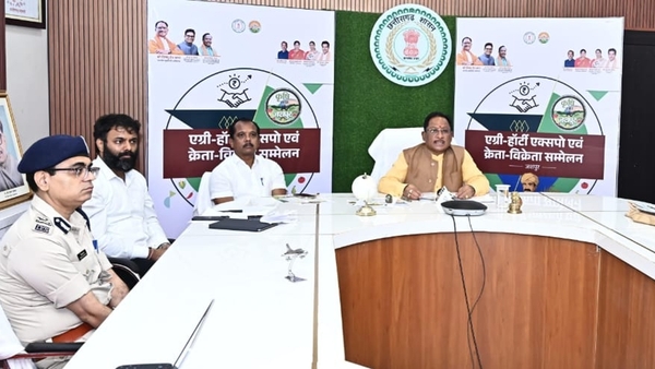 Jashpur Hosts Agri-Horti Expo Launch