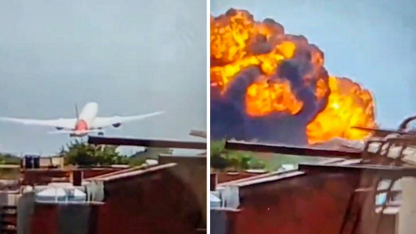 Air India plane crash