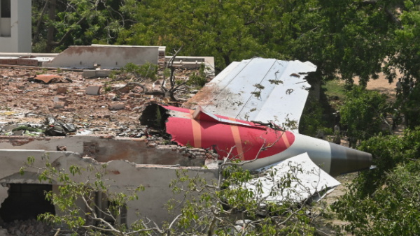 Air India plane crash