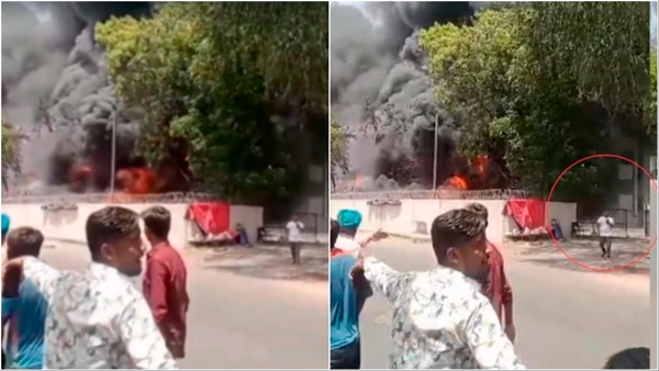 Air India Plane Crash Survivor Video