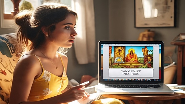 ai free future tarot reading