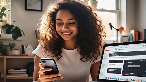 AI tools On Phone Vs Laptop