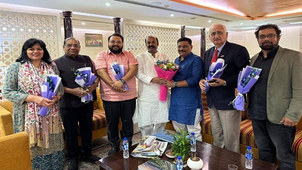 All Party Delegation