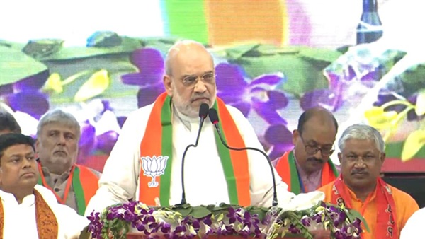 Amit Shah Kolkata Rally Amit Shah Kolkata Rally