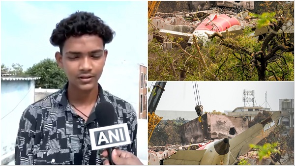 Ahmedabad Air India Plane Crash Aryan Asari