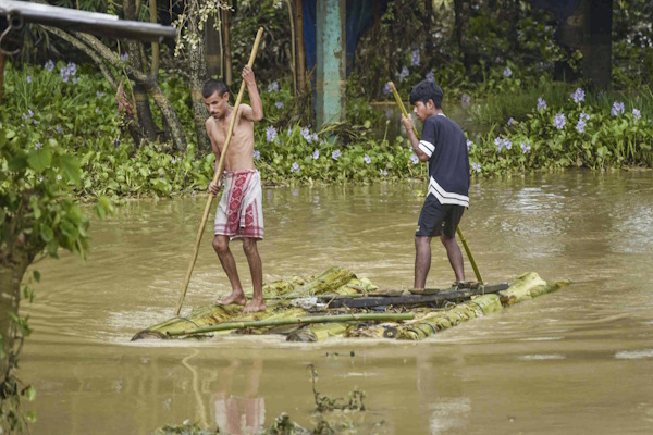 Assam Floods Photos Assam Floods Photos
