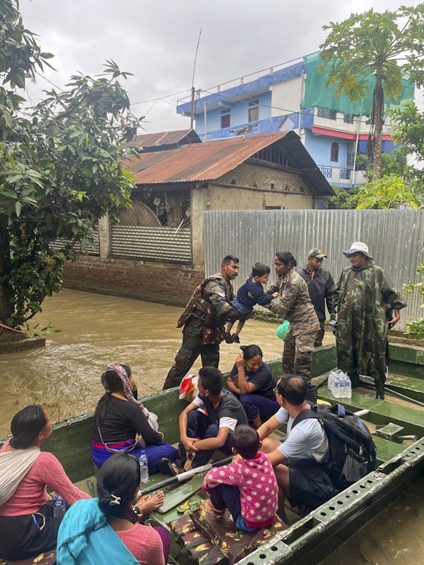 Assam Floods Photos Assam Floods Photos
