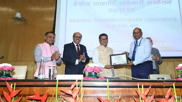 Bihar Police Honoured for Passport Service