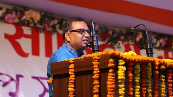 Bihar bjp spokesperson asit nath tiwari left bjp Bihar bjp spokesperson asit nath tiwari left bjp