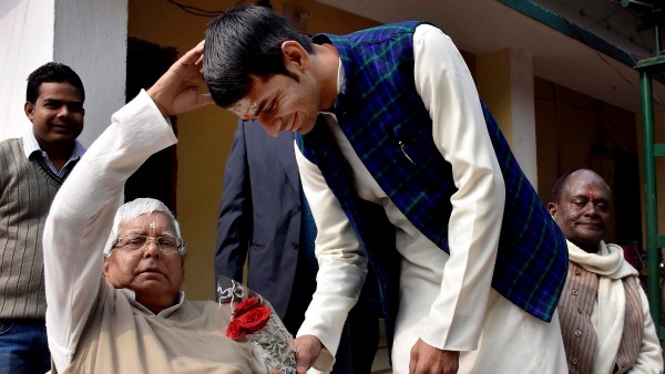 bihar chunav Tej Pratap