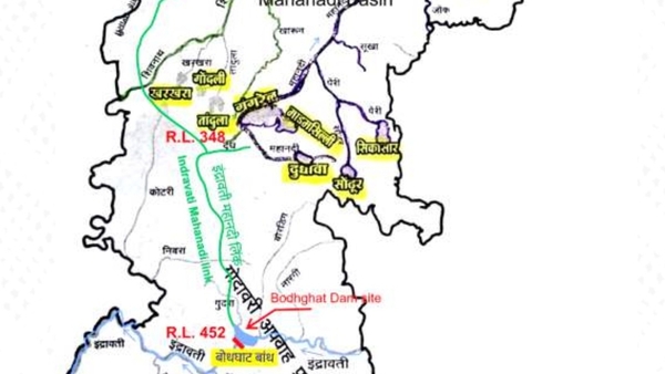 Boddhghat Dam and Interlinking Projects for Bastar