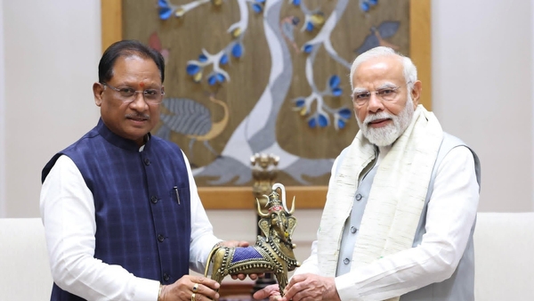 Chief Minister Discusses Bastar Development with PM Modi