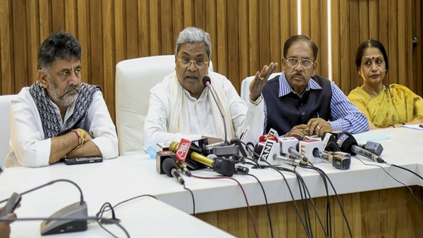 Chief Minister Siddaramaiah