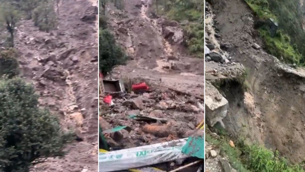 Cloudburst in Uttarkashi