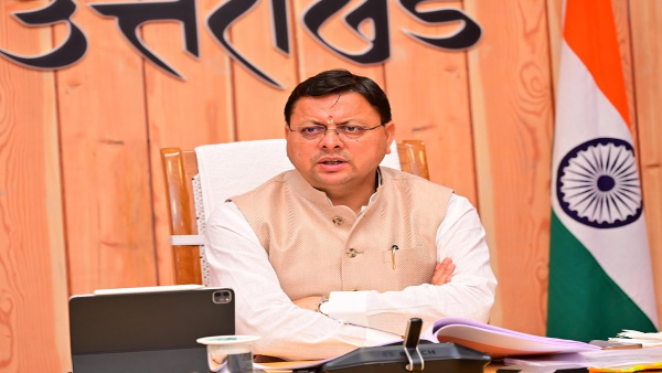 INTERNATIONAL YOGA DAY cm pushkar dhami basic pillar Sanatan culture valuable gift ancient heritage INTERNATIONAL YOGA DAY cm pushkar dhami basic pillar Sanatan culture valuable gift ancient heritage