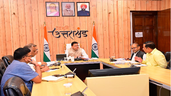 25 meeting Central Regional Council chaired Amit Shah Banaras 24 June CM Dhami high level meeting